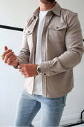 Long Sleeve Overshirt Jacket